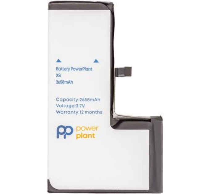 PowerPlant Акумуляторна батарея PowerPlant Apple iPhone XS (616-00512) 2658mAh (SM110094)