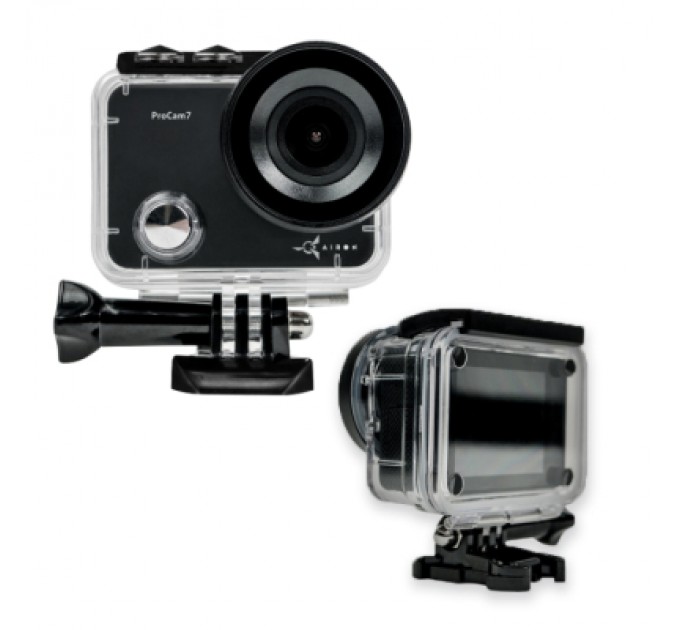 AirOn Екшн-камера AirOn ProCam 7 Black Tactical Helm Kit (4822356754511)