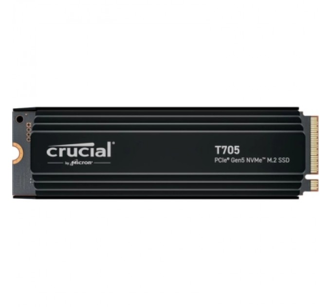 Micron Накопичувач SSD M.2 2280 2TB T705 with Heatsink Micron (CT2000T705SSD5)