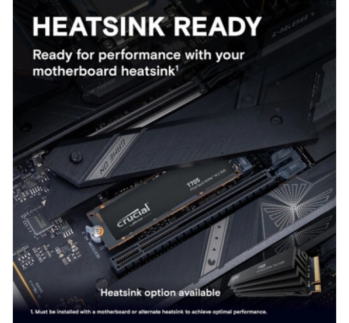 Micron Накопичувач SSD M.2 2280 1TB T705 Micron (CT1000T705SSD3)