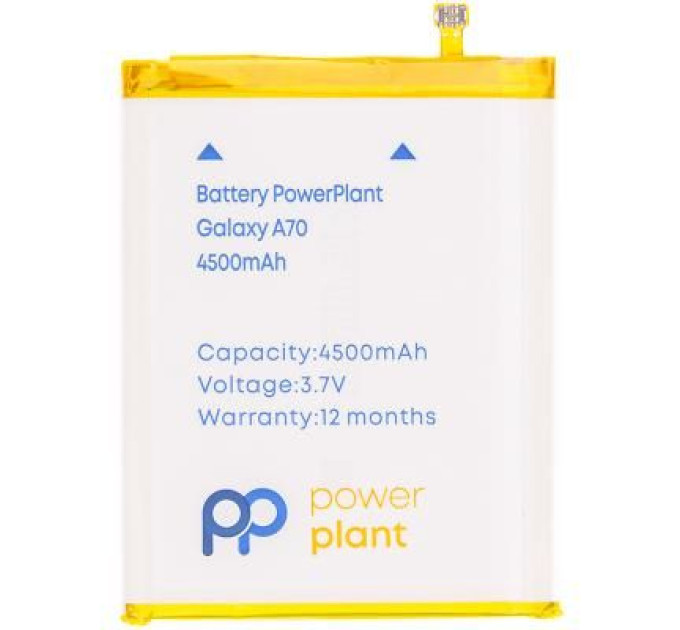 PowerPlant Акумуляторна батарея PowerPlant Samsung Galaxy A70 (EB-BA705ABU) 4500mAh (SM170715)