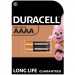 Duracell Батарейка AAAA спеціальна лужна LR8D425 1,5V, 2 шт. в упаковці Duracell (5007466)