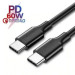 Ugreen Дата кабель USB-C to USB-C 2.0m US286 3A Black Ugreen (10306)