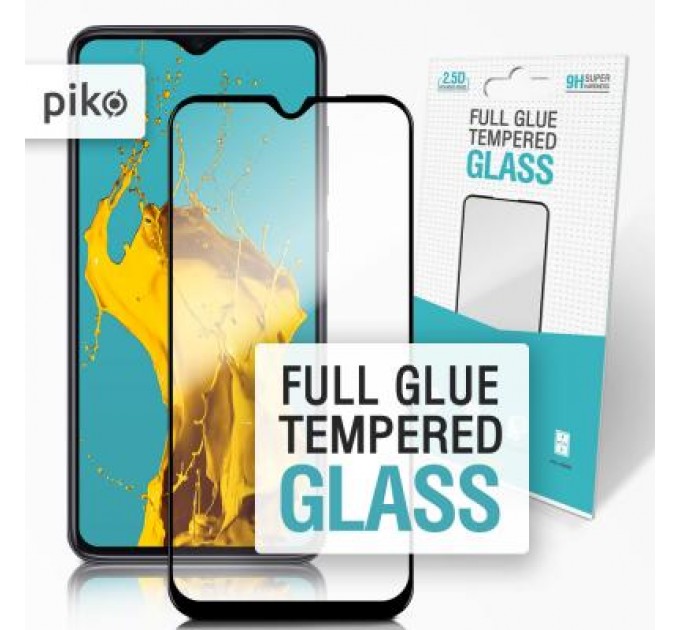 Piko Скло захисне Piko Full Glue Xiaomi Redmi Note 8 Pro (1283126495731)