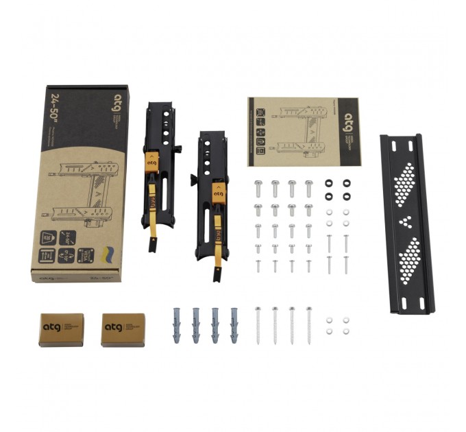 ATG Кронштейн ATG W2450IB (4820276050167) (VESA300х200)