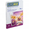 Плівка для ламінування Buromax (BM.7722), глянцева, А4, 75мк, 100 шт