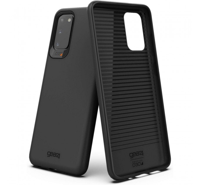 Gear4 Чохол-накладка Zagg Gear4 Holborn для Samsung Galaxy S20 SM-G980 Black (702006010)
