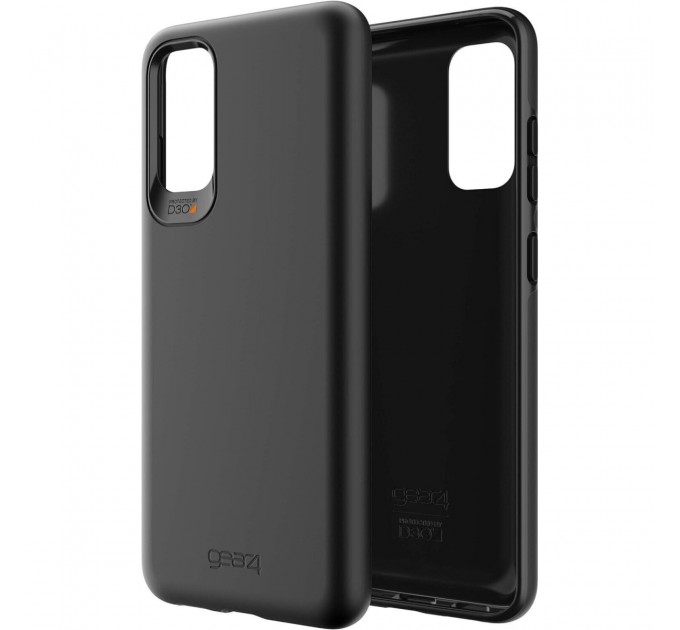 Gear4 Чохол-накладка Zagg Gear4 Holborn для Samsung Galaxy S20 SM-G980 Black (702006010)