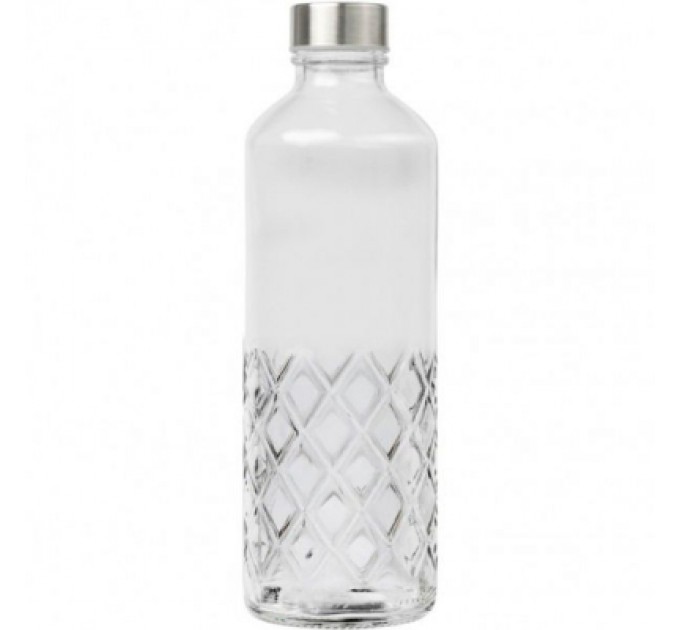 Uniglass Пляшка для води Uniglass серія "Water Diamond" 1000 мл (72601C02)