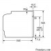 Bosch Духова шафа Bosch HUA736EA0T