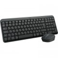 Logitech Комплект Logitech MK250 Bluetooth/Wireles UA Graphite (920-013823)