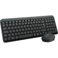 Комплект Logitech MK250 Bluetooth/Wireles UA Graphite (920-013823)