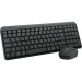 Logitech Комплект Logitech MK250 Bluetooth/Wireles UA Graphite (920-013823)