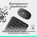 Logitech Комплект Logitech MK250 Bluetooth/Wireles UA Graphite (920-013823)