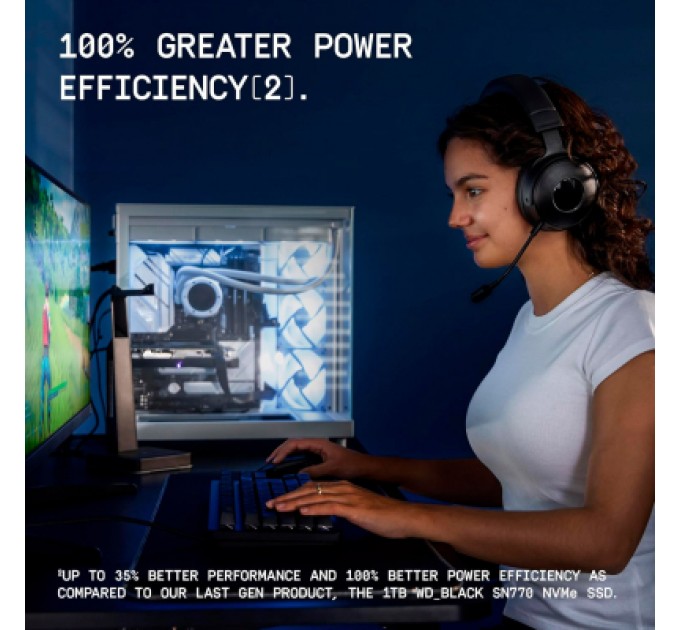 Накопичувач SSD M.2 2280 2TB SN7100 WD (WDS200T4X0E)