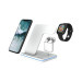 Canyon Зарядний пристрій Canyon 3in1 Wireless charger (CNS-WCS302W)