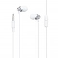 XO Гарнітура XO EP15 In-ear Metal White (6920680866175)