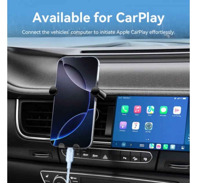 Vention Кабель Vention USB - USB Type-C (M/M), 60W, 3A, 2 м, White (CTNWH)