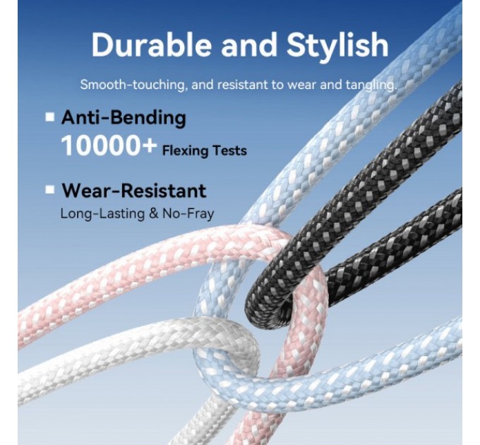 Vention Кабель Vention USB - USB Type-C (M/M), 60W, 3A, 2 м, White (CTNWH)