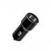 XO Автомобільний зарядний пристрій XO TZ09 (2USB, 2.4A) Black (6920680873500) + кабель USB Type-C