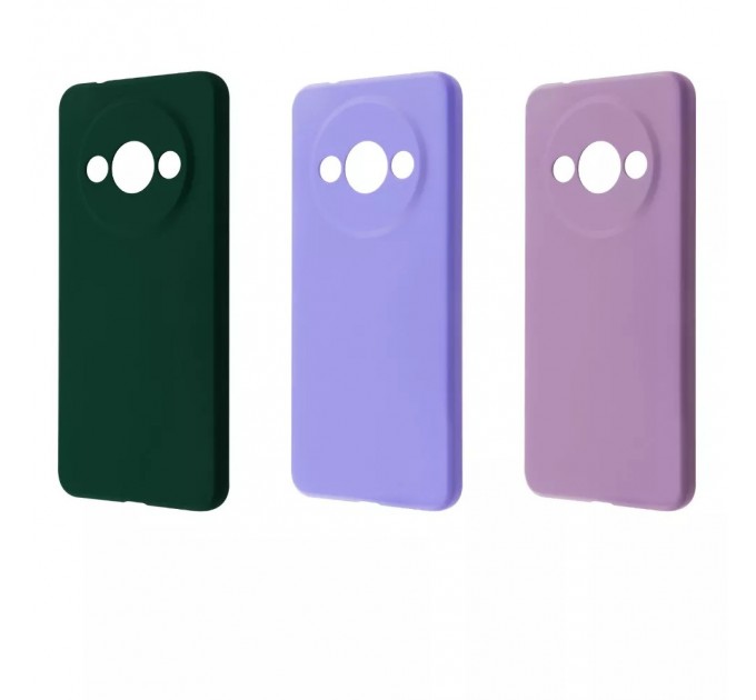 Wave Чохол-накладка Wave Colorful Case для Xiaomi Redmi A3 Black Currant