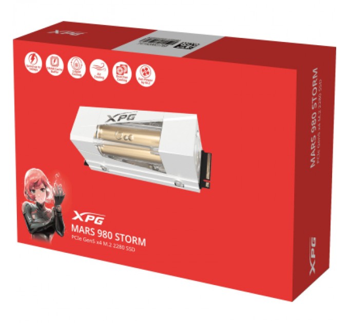 ADATA Накопичувач SSD M.2 2280 2TB XPG MARS 980 STORM ADATA (SMAR-980S-2TCI)