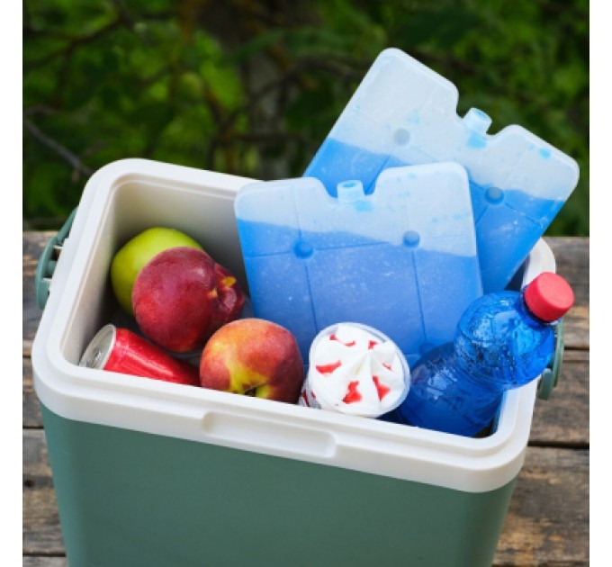 Quest Акумулятор холоду Quest гелевий 18,5х16,5х2 см, 400 мл (Q400)