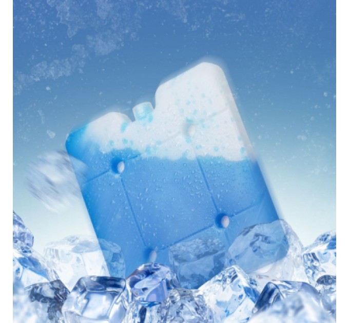 Quest Акумулятор холоду Quest гелевий 18,5х16,5х2 см, 400 мл (Q400)