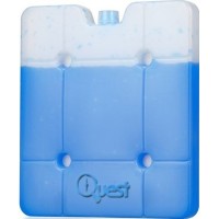 Акумулятор холоду Quest гелевий 18,5х16,5х2 см, 400 мл (Q400)