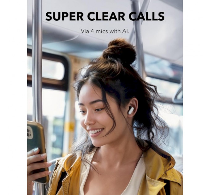 Anker Bluetooth-гарнітура Anker SoundCore P30i White (A3959321)