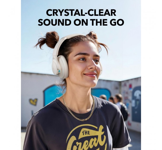 Anker Bluetooth-гарнітура Anker SoundCore Q11i White (A3005G21)