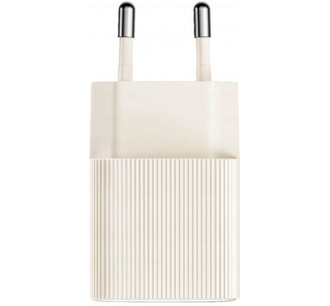 Anker Мережевий зарядний пристрій Anker PowerPort 511 Nano IV White, 30 W USB Type-C (A2337G21)