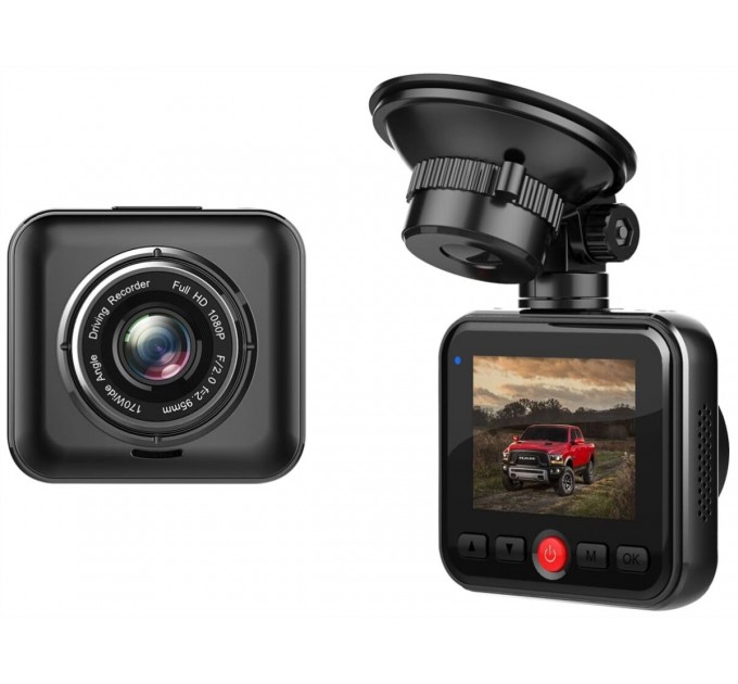 CarCam Відеореєстратор CarCam H14 Dual