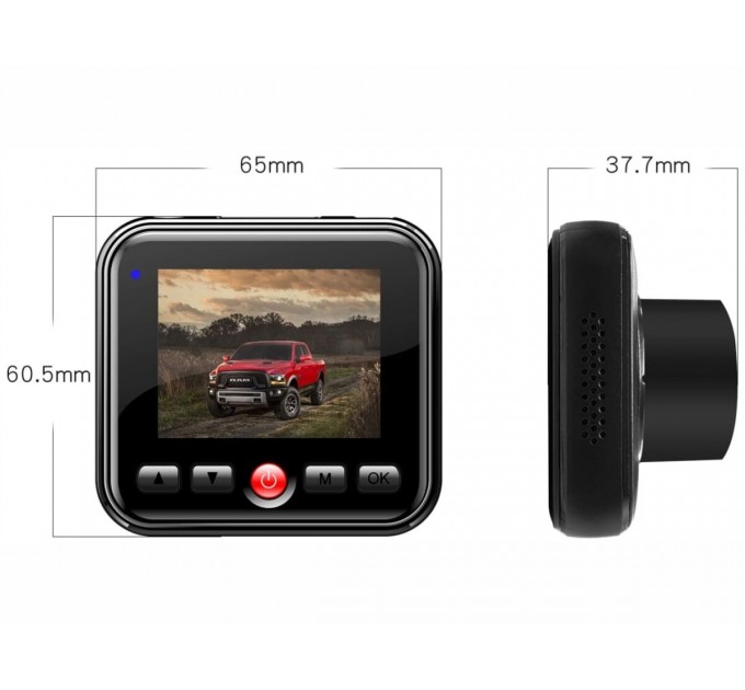 CarCam Відеореєстратор CarCam H14 Dual