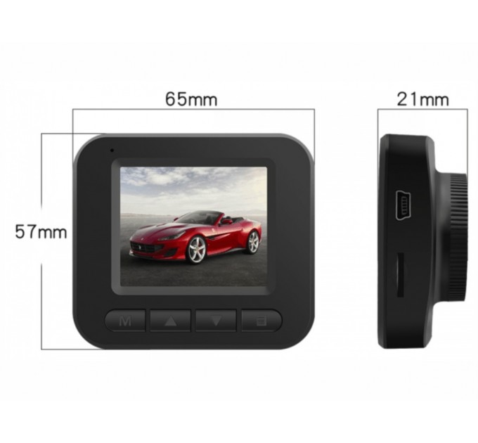 CarCam Відеореєстратор CarCam H2