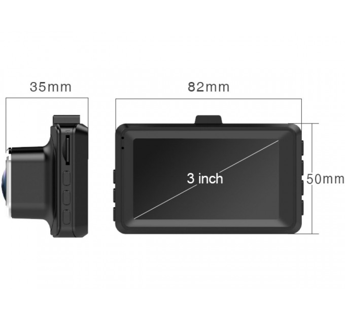 CarCam Відеореєстратор CarCam T418 Dual