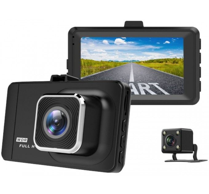 CarCam Відеореєстратор CarCam T418 Dual
