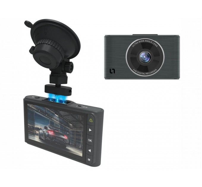 CarCam Відеореєстратор CarCam T418m