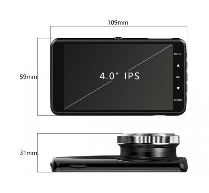 CarCam Відеореєстратор CarCam T700