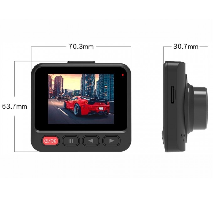 CarCam Відеореєстратор CarCam H16