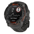 Garmin Смарт-годинник Garmin Instinct 3 50mm Solar Black with Charcoal Silicone Band (010-02935-40)