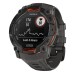 Garmin Смарт-годинник Garmin Instinct 3 50mm Solar Black with Charcoal Silicone Band (010-02935-40)