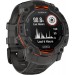 Garmin Смарт-годинник Garmin Instinct 3 50mm Solar Black with Charcoal Silicone Band (010-02935-40)