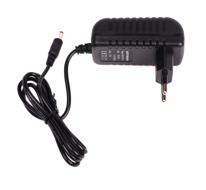 Maxxter Адаптер живлення Maxxter (5.5*2.1x.1A) Black (HPA-5V1A-01)