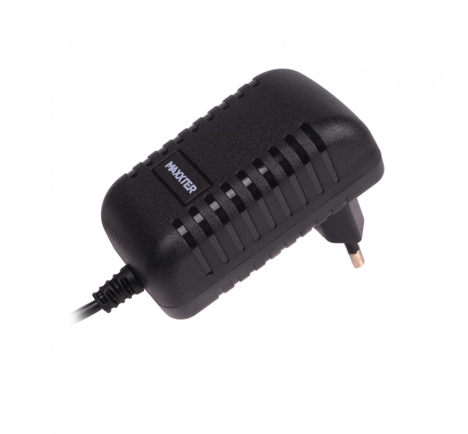 Maxxter Адаптер живлення Maxxter (5.5*2.1x.1A) Black (HPA-5V1A-01)