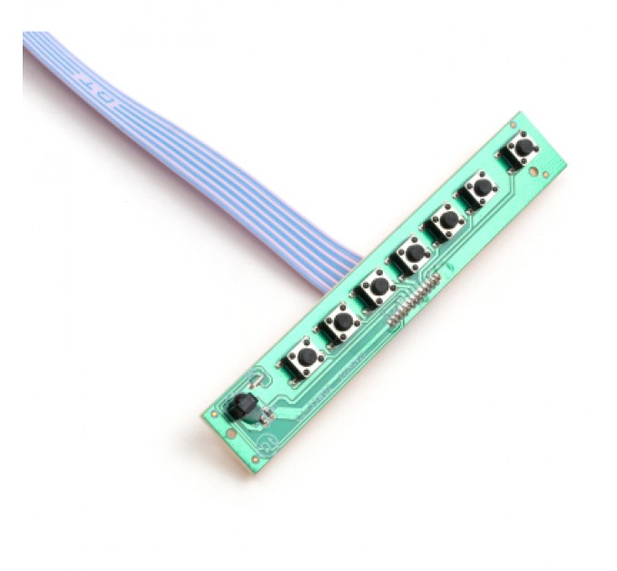 Vinga Пульт ДК для телевізора Vinga для S50UHD25BWEB (Remote control with belt ke)