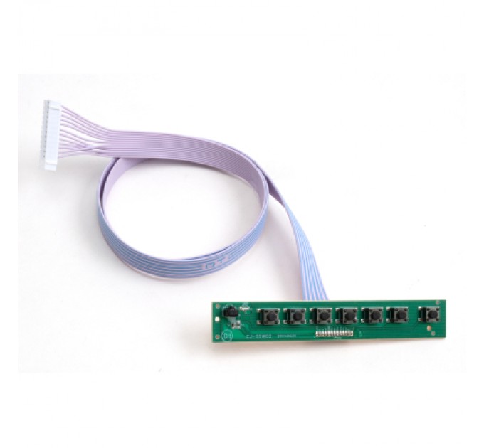 Vinga Пульт ДК для телевізора Vinga для S50UHD25BWEB (Remote control with belt ke)