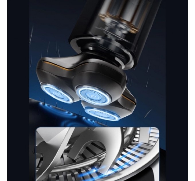 Xiaomi Електробритва Xiaomi Rotary Shaver X8 Black