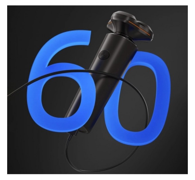 Xiaomi Електробритва Xiaomi Rotary Shaver X8 Black