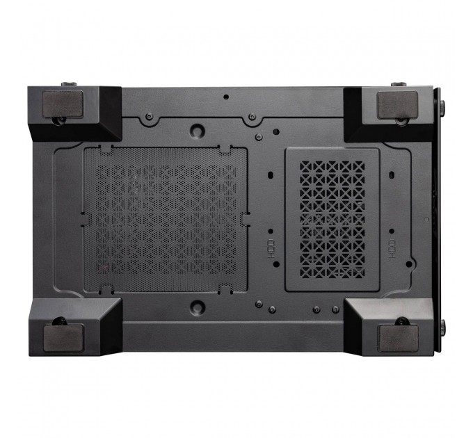 1stPlayer Корпус 1stPlayer X2-M-BK-4F7 Black без БЖ